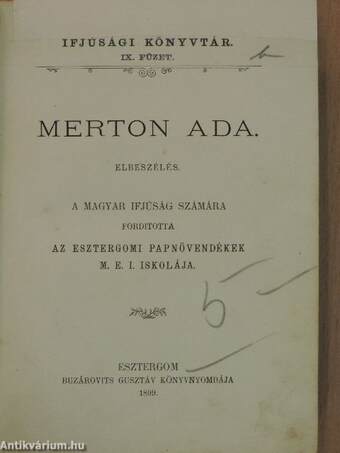 Merton Ada