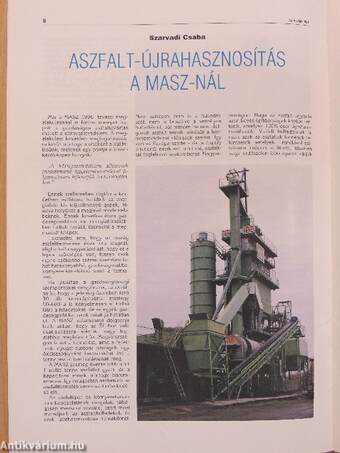 Az Aszfalt 1998. április