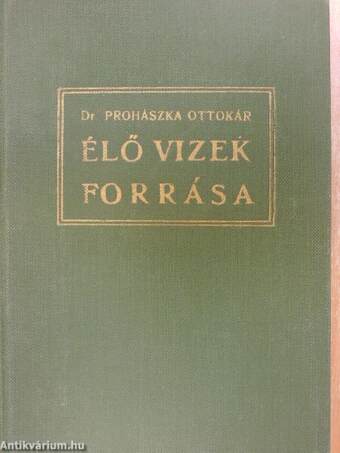 Élő vizek forrása