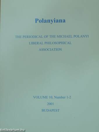 Polanyiana 2001/1-2.