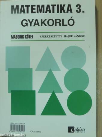 Matematika 3./Matematika 3. gyakorló 2.