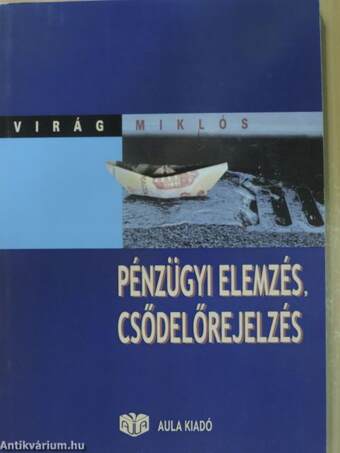 Pénzügyi elemzés, csődelőrejelzés