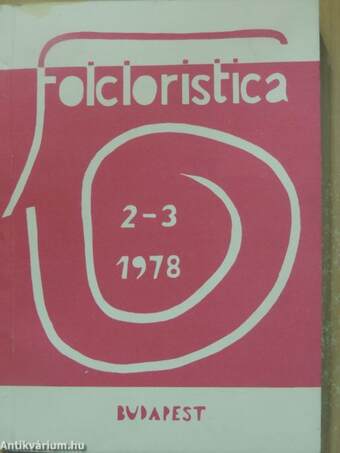 Folcloristica 2-3