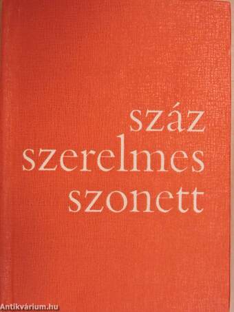 Száz szerelmes szonett