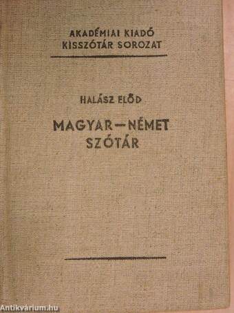 Magyar-német szótár