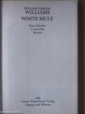 White Mule