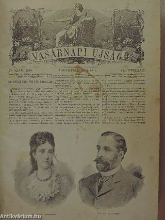 Vasárnapi Ujság 1897. (nem teljes évfolyam)