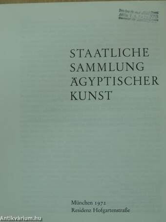 Staatliche Sammlung ägyptischer Kunst