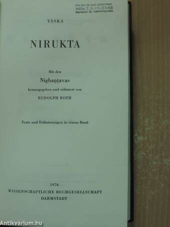 Nirukta