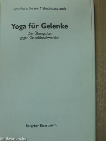 Yoga für Gelenke