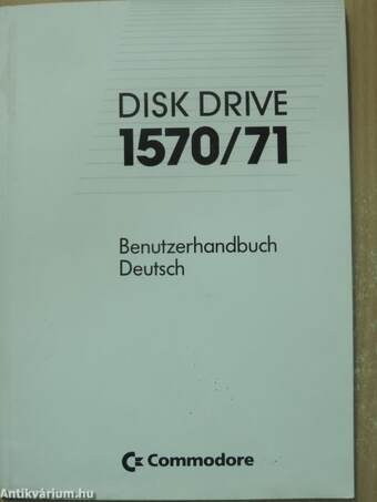 Commodore Disk Drive 1570/71