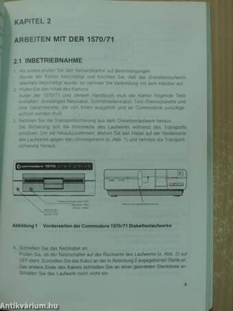 Commodore Disk Drive 1570/71