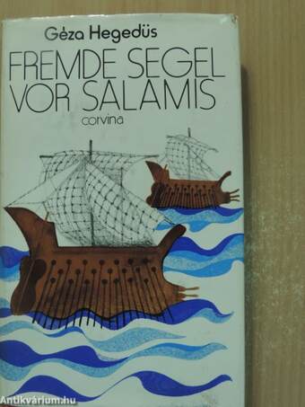 Fremde Segel vor Salamis