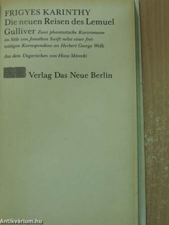 Die neuen Reisen des Lemuel Gulliver