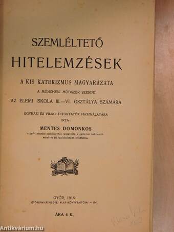 Szemléltető hitelemzések