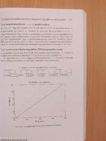 Irányítási rendszerek elmélete és tervezése I.