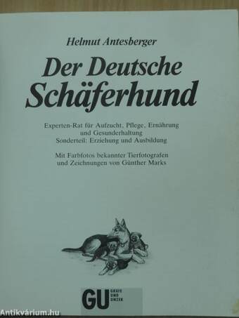 Der deutsche Schäferhund