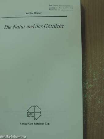 Die Natur und das Göttliche