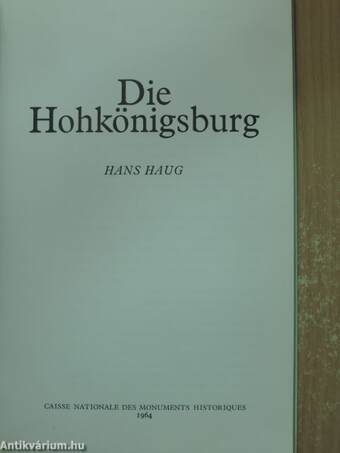 Die Hohkönigsburg