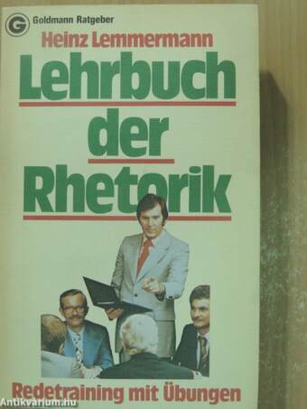 Lehrbuch der Rhetorik