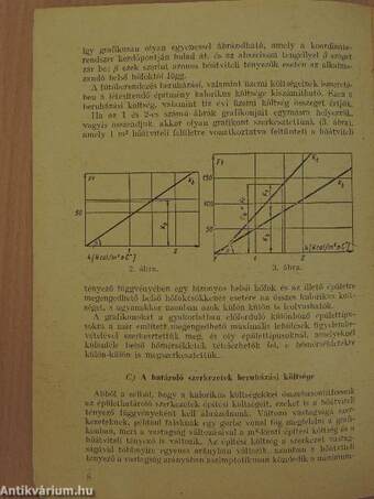 Eljárás a leggazdaságosabb épülethatároló szerkezetek megállapítására