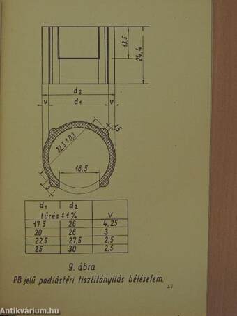 Műszaki előírás a gyűjtő- (termofor) kémények előregyártott elemeinek gyártására, az elemekből létesítendő gyűjtőkémények kivitelezésére