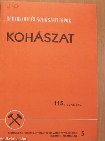 Bányászati és Kohászati Lapok - Kohászat/Öntöde 1982. május
