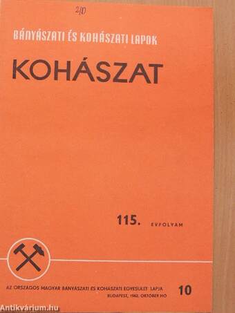 Bányászati és Kohászati Lapok - Kohászat/Öntöde 1982. október