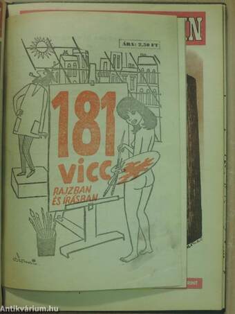 Ludas Magazin 1977. (nem teljes évfolyam)/181 vicc rajzban és írásban/Zrínyi '74