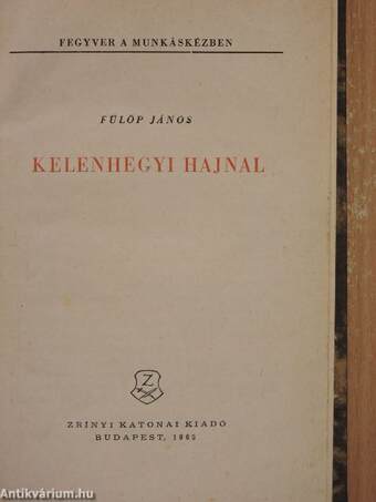 Kelenhegyi hajnal