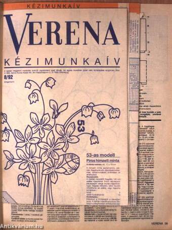 Verena 1992. augusztus