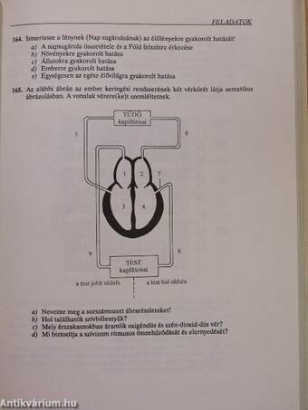 Biológiai feladatok középiskolásoknak