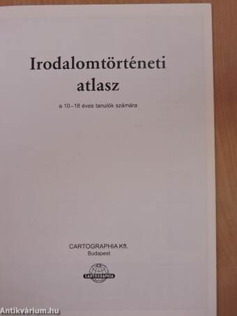 Irodalomtörténeti atlasz