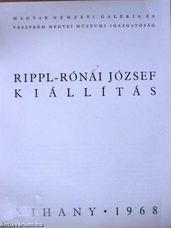 Rippl-Rónai József kiállítás