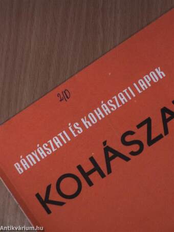 Bányászati és Kohászati Lapok - Kohászat/Öntöde 1982. december