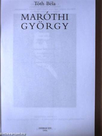 Maróthi György