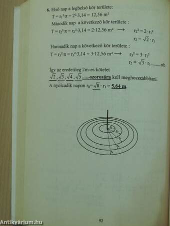 Irány a középiskola - Matematika gyakorlókönyv