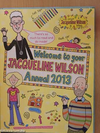 Jacqueline Wilson Annual 2013