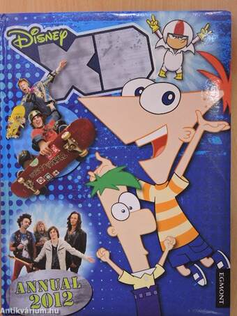 Disney XD Annual 2012