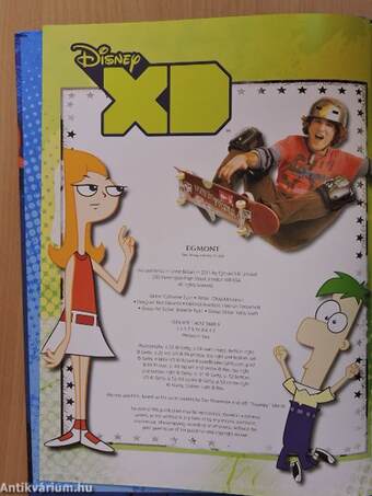 Disney XD Annual 2012