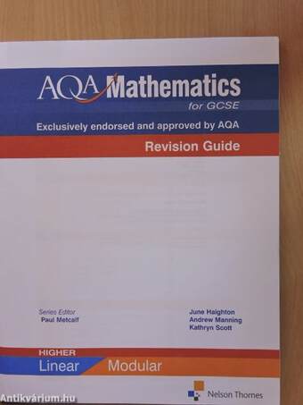 AQA Mathematics for GCSE