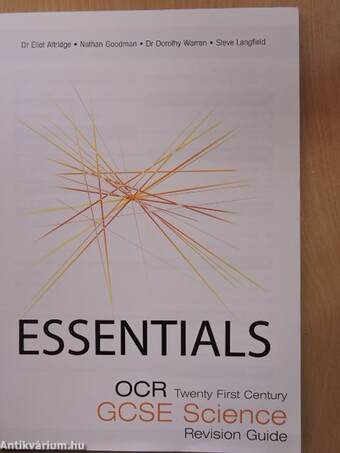 Essentials - OCR Twenty First Century