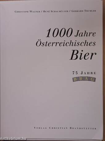 1000 Jahre Österreichisches Bier