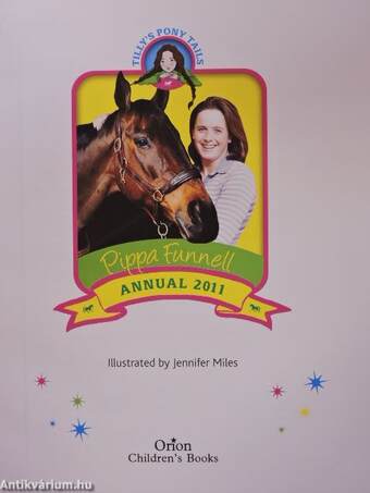 Pippa Funnell Annual 2011