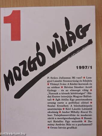 Mozgó Világ 1997. január-december