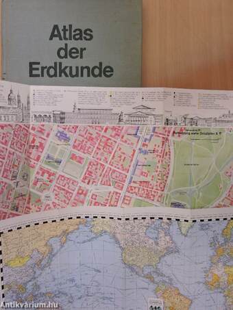 Atlas der Erdkunde