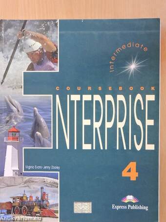 Enterprise 4 Intermediate I-II. - Coursebook/Workbook