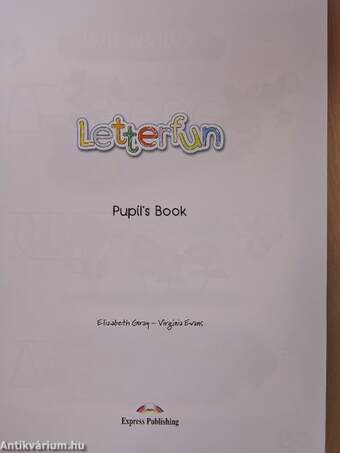 Letterfun - Pupil's Book