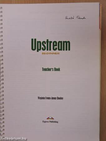 Upstream - Beginner - Teacher's book