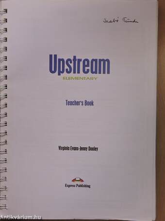 Upstream - Elementary - Teacher's book